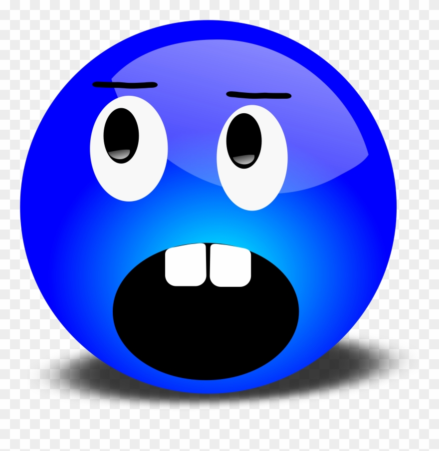Angry Boss Cursing And - Surprised Face Clipart Png Transparent Png