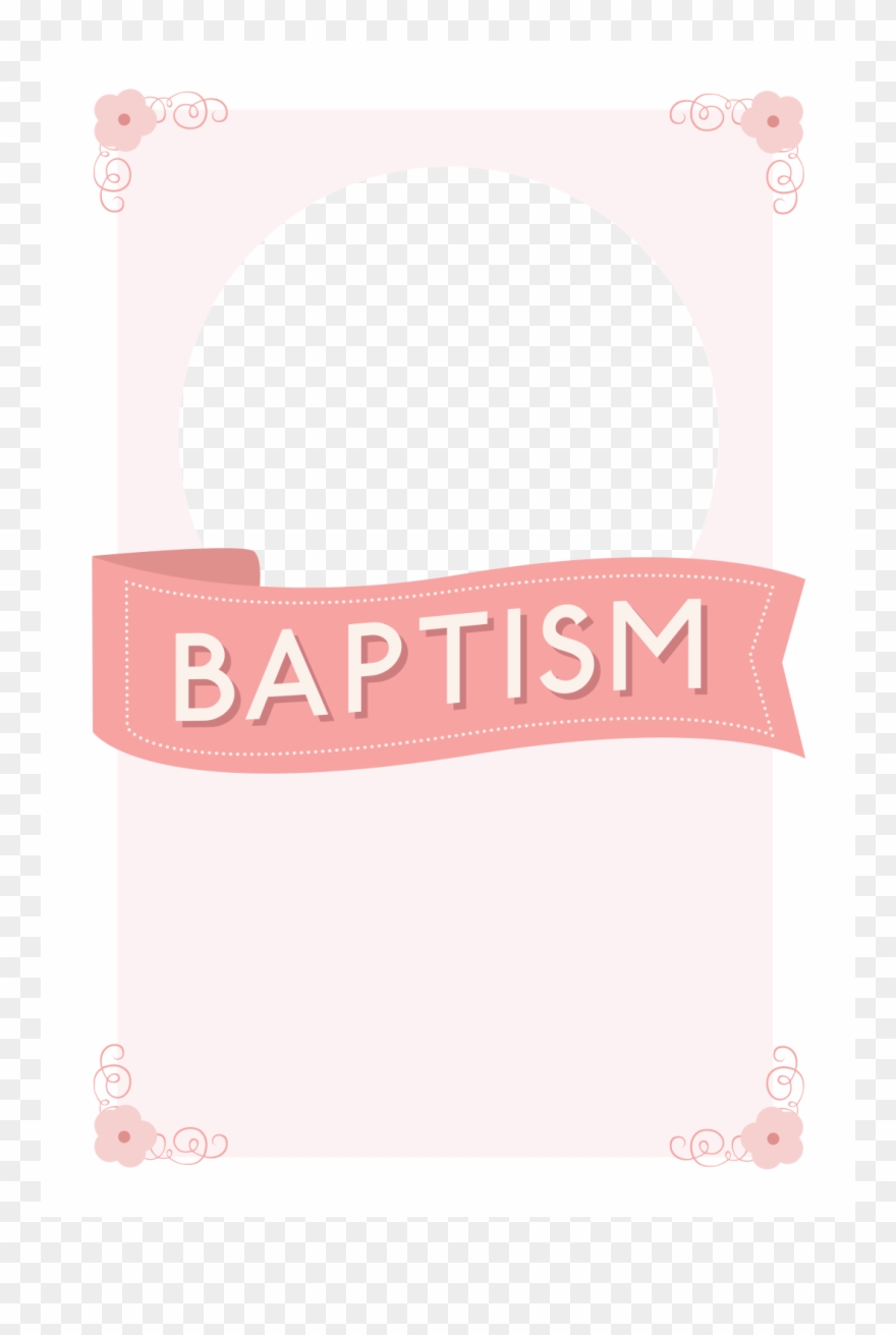 Image Free Pink Ribbon Free Printable - Baptism Invitation Pink Ribbon Clipart