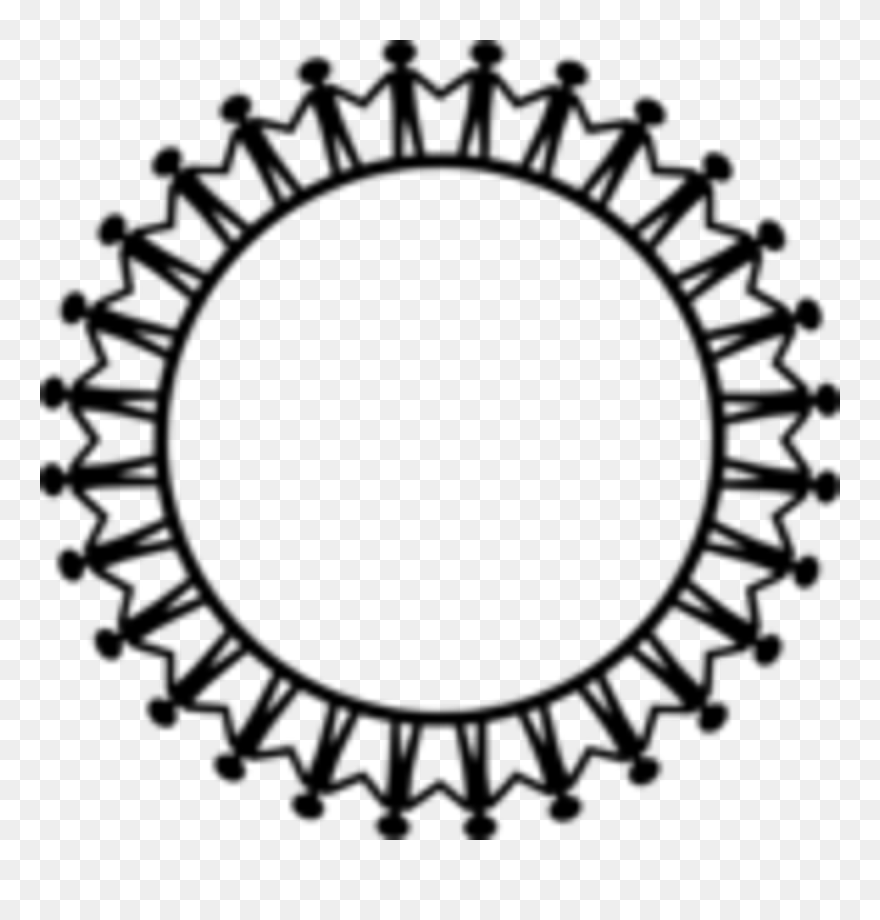 Special Olympics Bowling 2019 Special Olympics World - Hypnotic Checkerboard Vortex Clipart