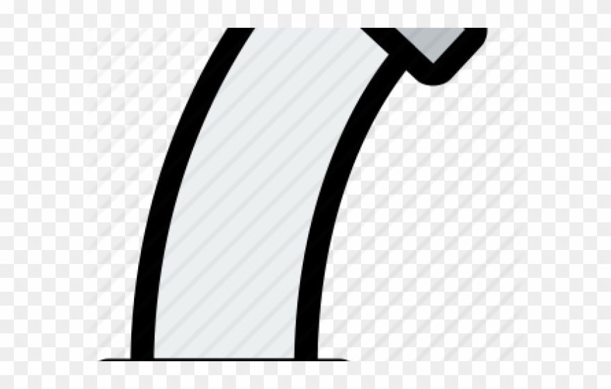 Pipe Clipart Curved - Arch - Png Download