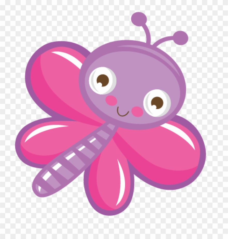 Cute Butterfly Clipart Cute Butterfly Graphics Cant - Cute Butterfly Vector Png Transparent Png