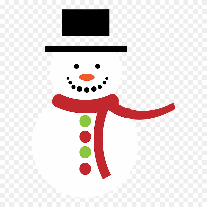 Snowman Line Art Computer Icons Cartoon - Mono De Nieve Png Vector Clipart