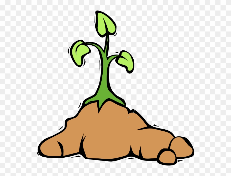 Dirt - Garden Tools Clipart - Png Download