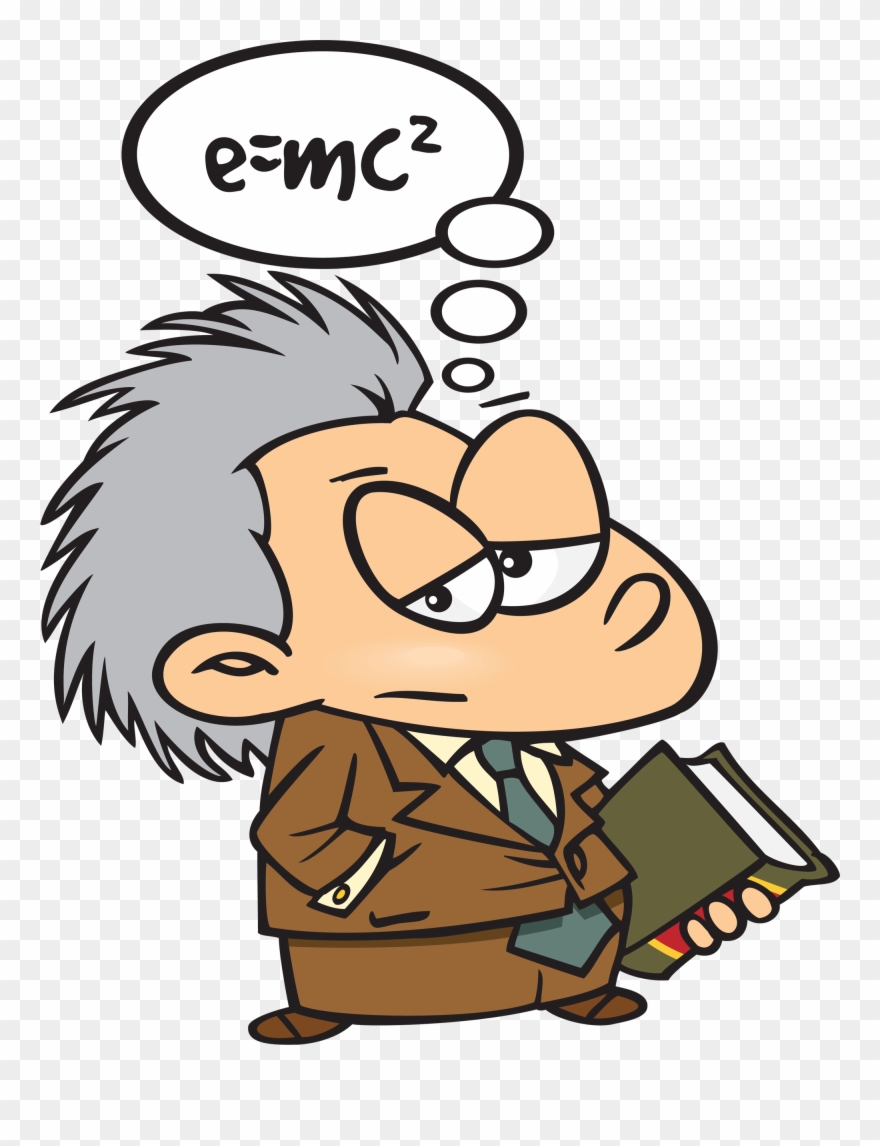 Clipart Student Intelligent Jpg - Intelligent Clipart - Png Download