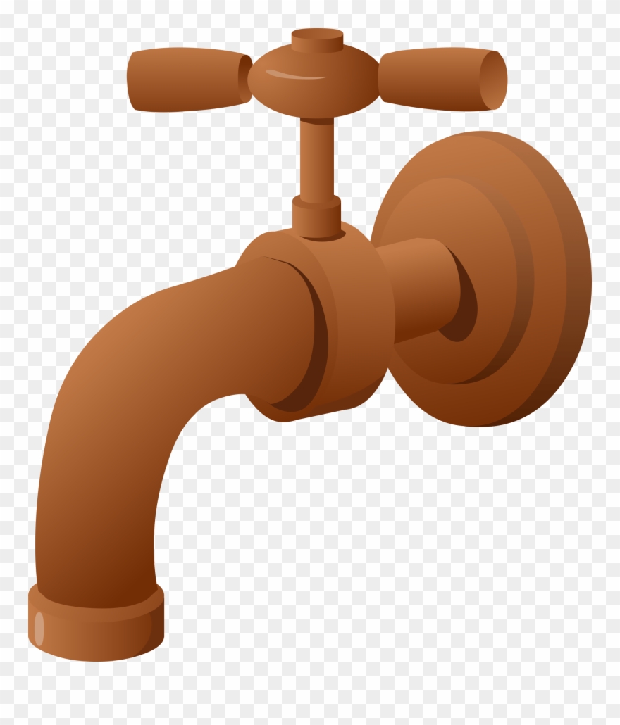 Faucet Handles & Controls Tap Water Plumbing Computer - Tap Clipart Transparent Background - Png Download