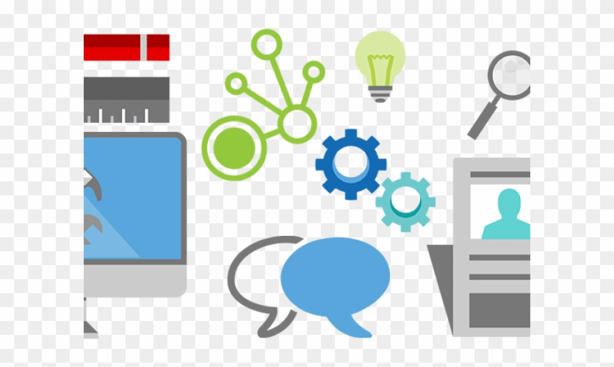 Profile Clipart Manager - Massage - Png Download