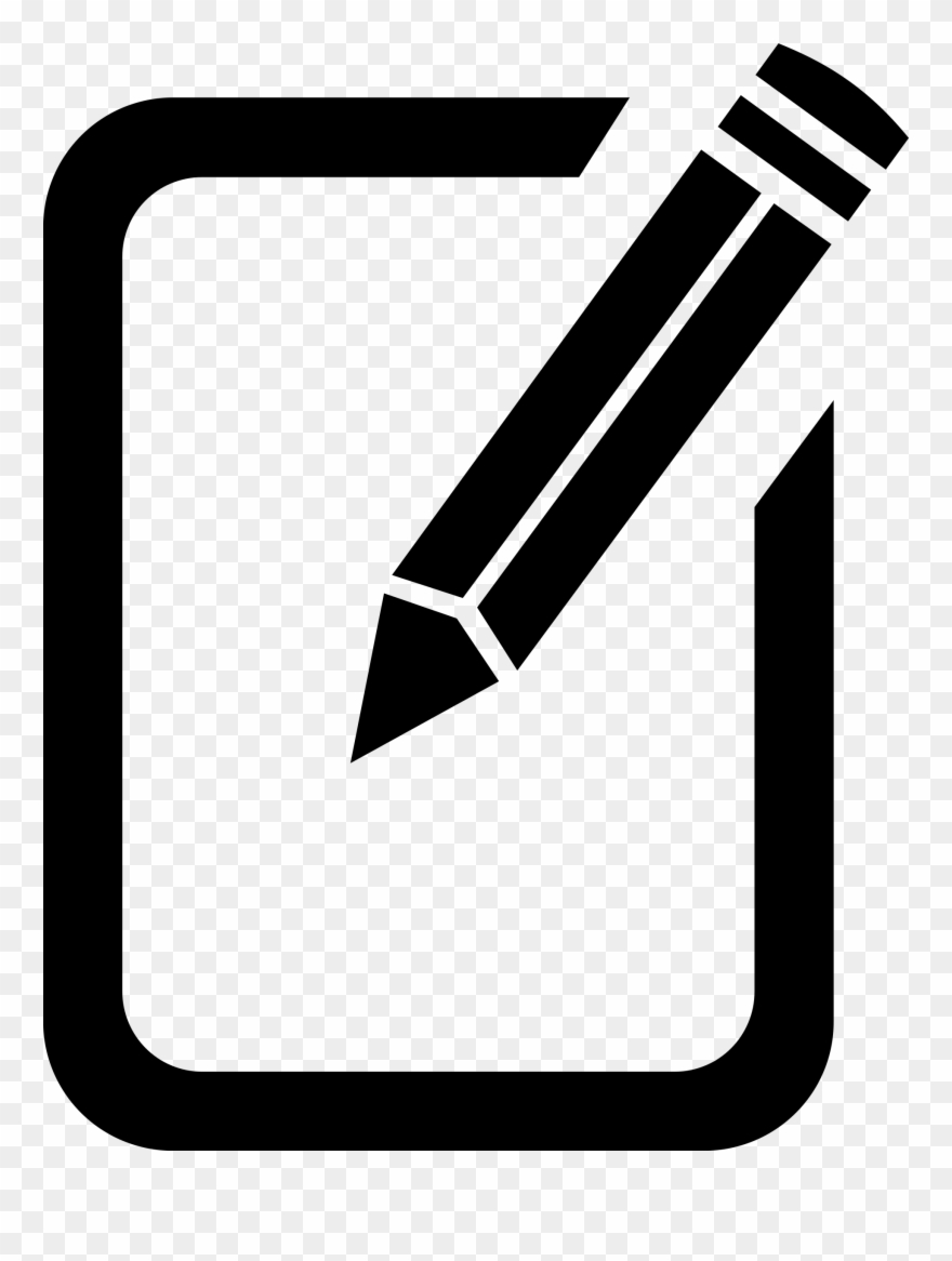 Popular Images - Edit Icon Jpg Clipart