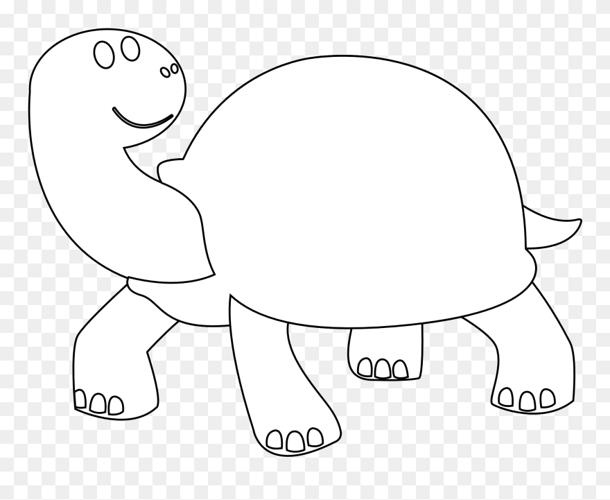 Principal - Clipart - Black - And - White - Animals Fruits And Vegetables Outline - Png Download