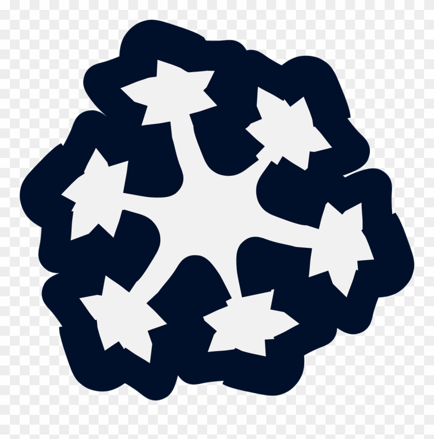 Snow Clipart, Vector Clip Art Online, Royalty Free - Snow - Png Download