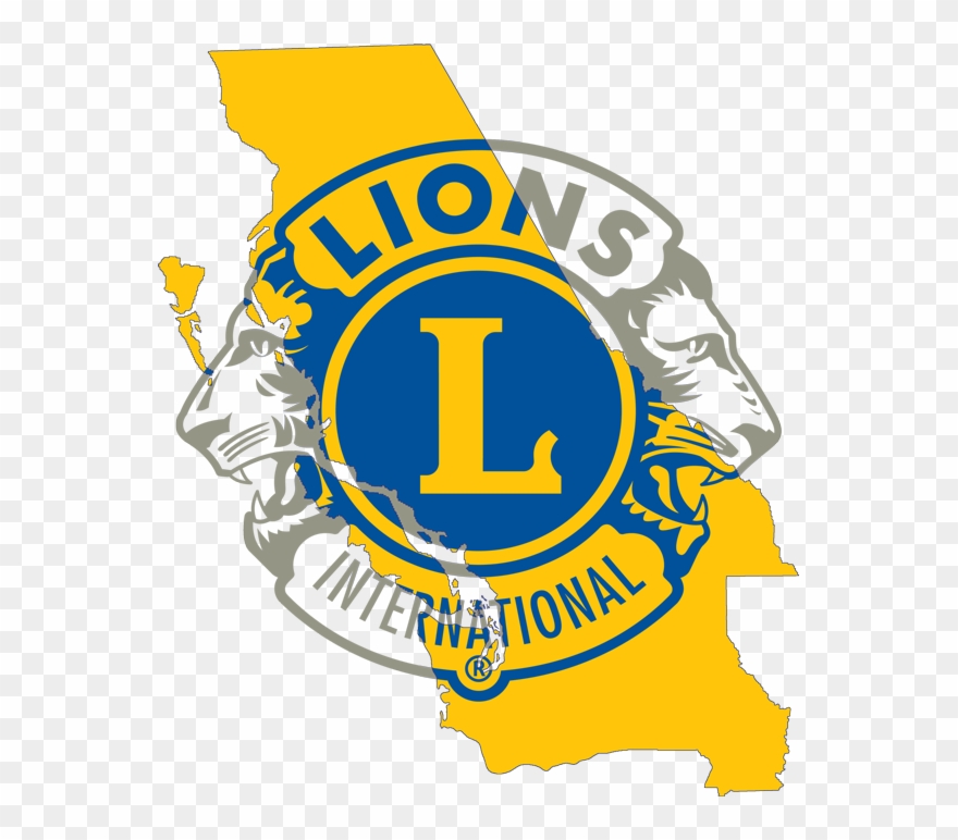 Md19 Map - Lions Club International Clipart