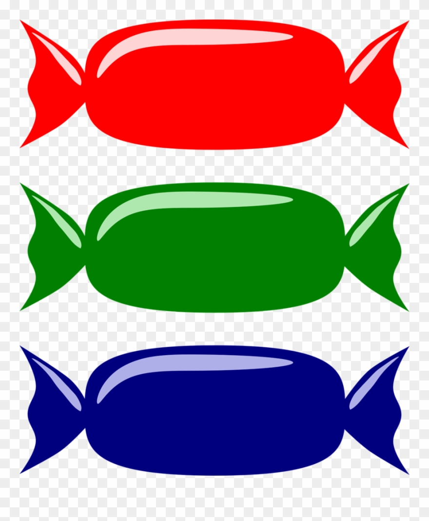 Candy Clipart Lollipop Bonbon Clip Art - Конфеты Вектор Png Transparent Png
