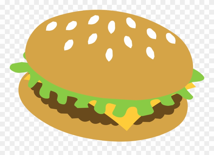 Cant Find The Perfect Clip Art Clipart - Hamburger Mlp - Png Download