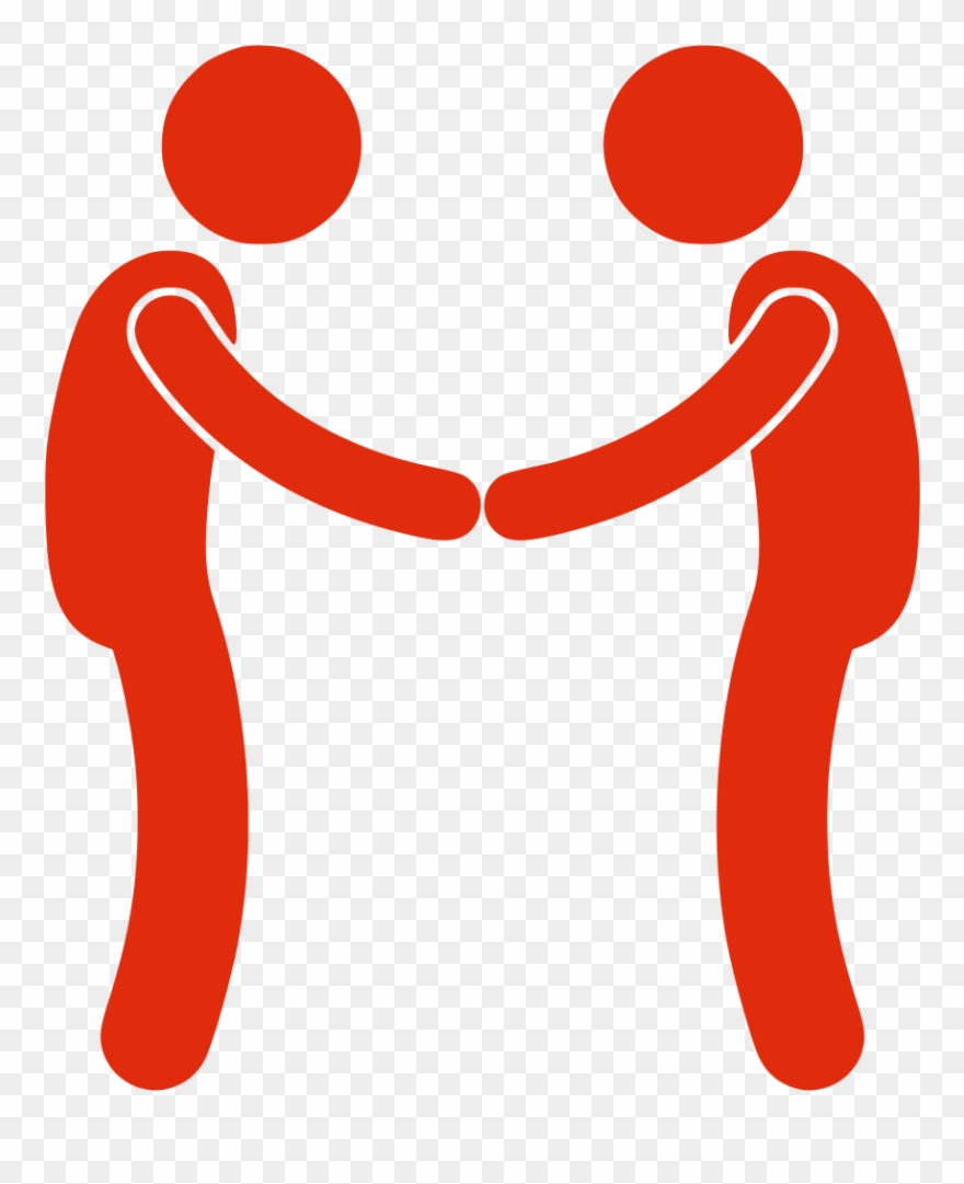 Counseling Clipart Student Meeting - Piktogramm Treffen - Png Download