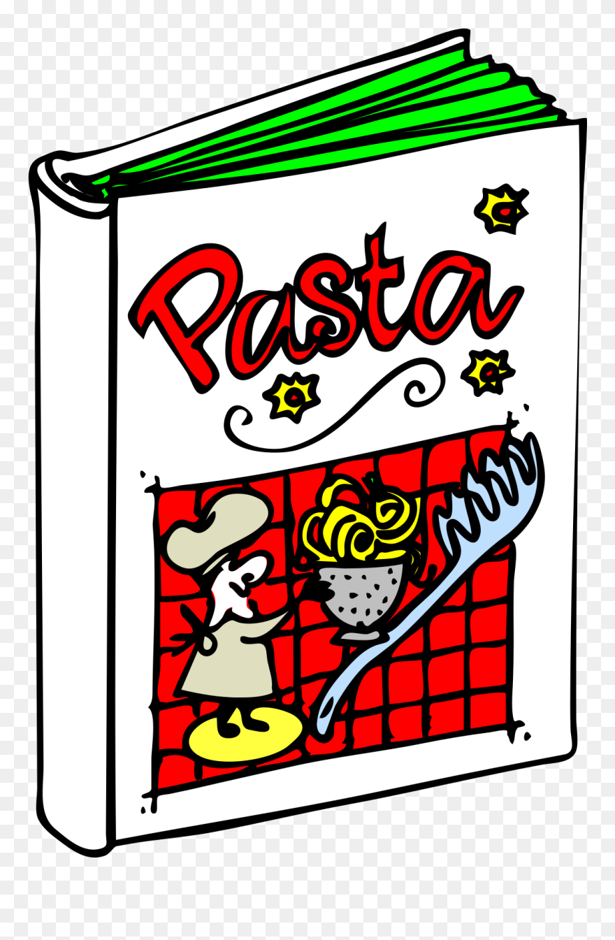 Download Italian Food Clip Art Clipart Italian Cuisine - Cookery Book Clip Art - Png Download