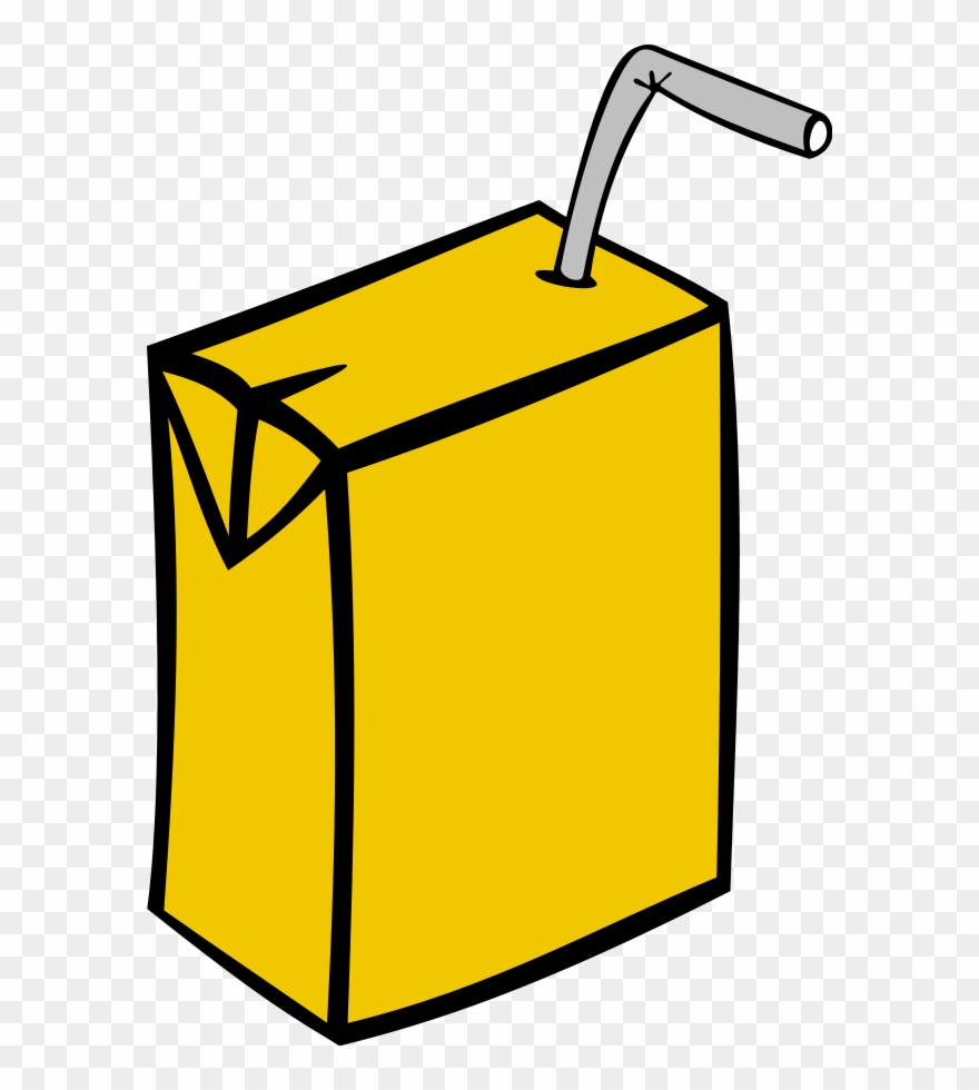 Juice Box Clipart - Juice Clipart - Png Download
