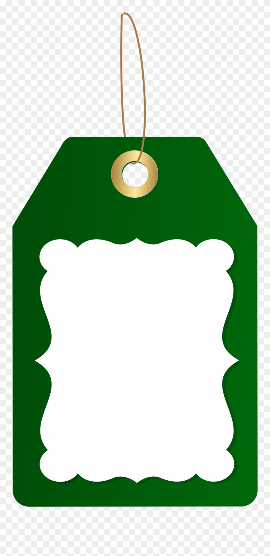 Green Deco Price Tag Png Clip Art Imageu200b Gallery - Price Tag Clip Art Transparent Png