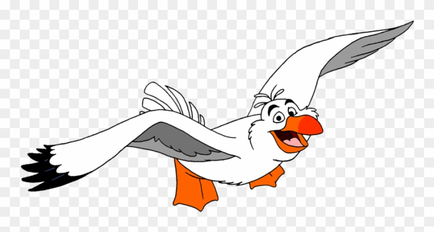 Seagull Clip Art Tumundografico - Seagull Clipart - Png Download