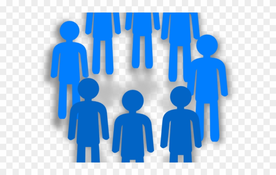 Man Meeting Clip Art - Png Download