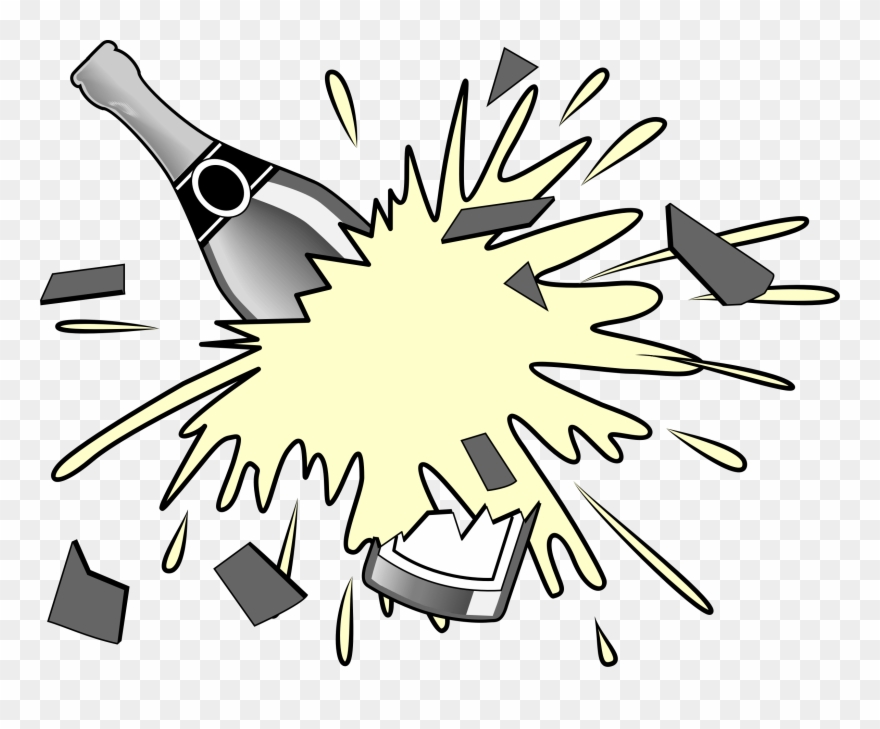 Computer Icons Cactus Line Art Champagne Abstract Art - Clip Art - Png Download