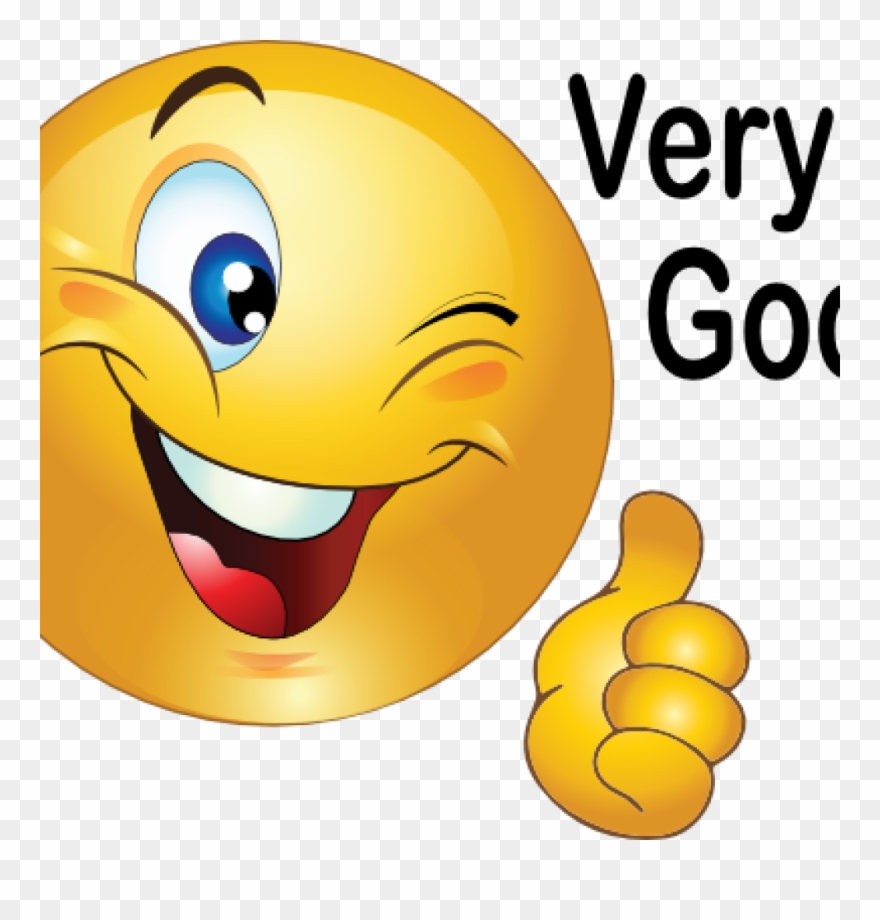 Happy Face Clipart Smiley Smiley Face Clip Art Thumbs - Smiley Very Good - Png Download