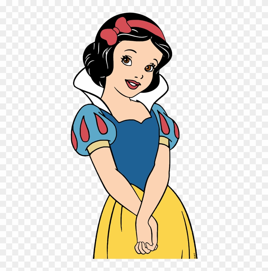 Snow White - Princess Speelkleed 95x133 - D Clipart