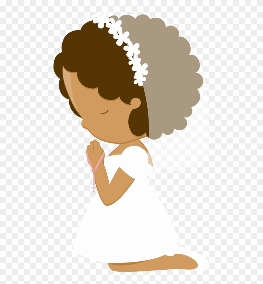 View All Images At Alpha Folder - Desenho Menina Rezando Png Clipart