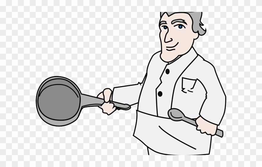 Cooking Clipart Culinary - Chef - Png Download