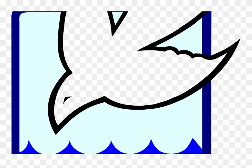 Dove Cliparts X Carwad Net - Baptism Water - Png Download