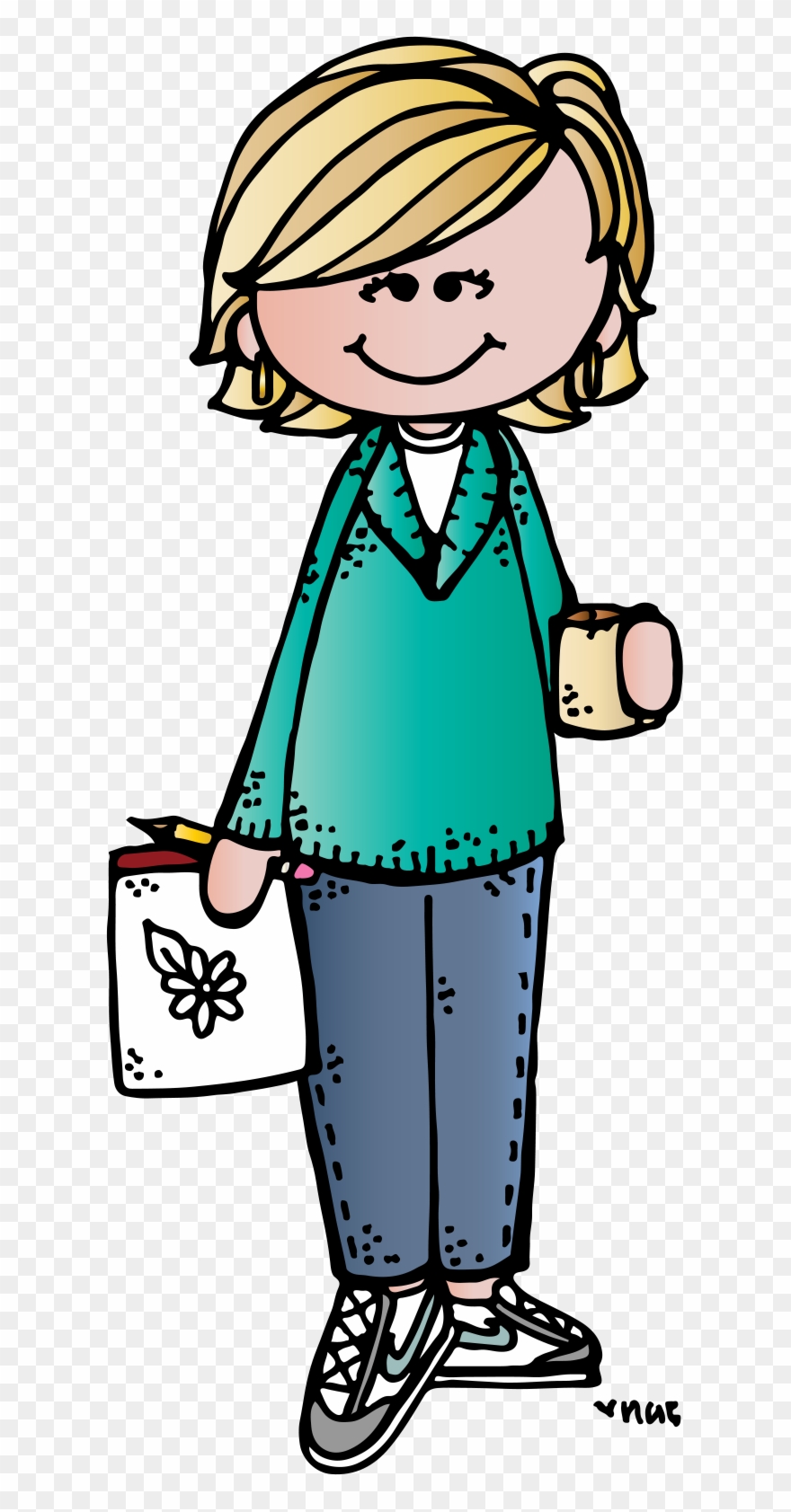 Picture Freeuse Stock Maestra Dibujo Mel N Headz Pinterest - Dibujo De Una Maestra Clipart