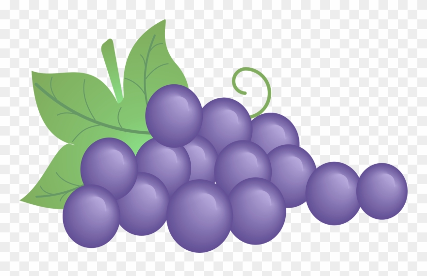 Clipart De Nenas En Su Primera Comunión - First Communion Grape Clipart - Png Download