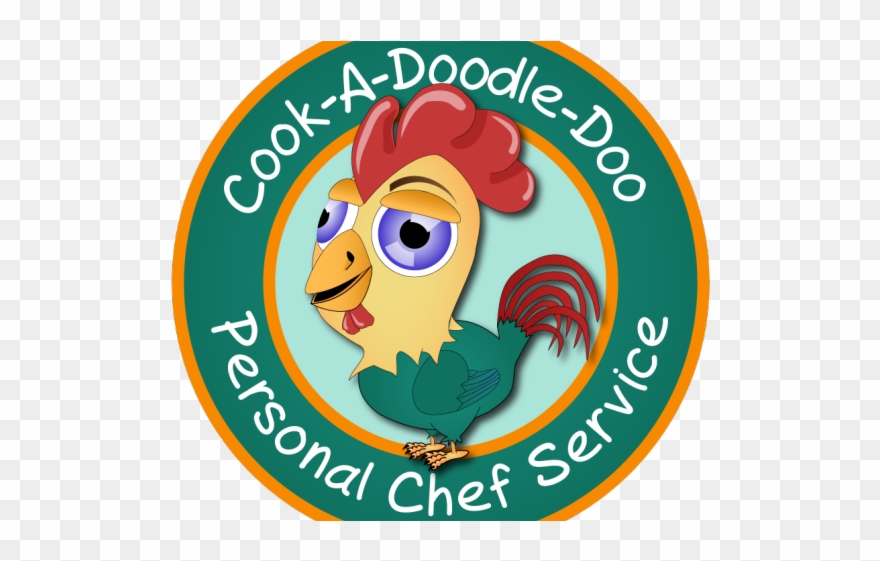 Cooking Clipart Personal Chef - Cook-a-doodle-doo! - Png Download