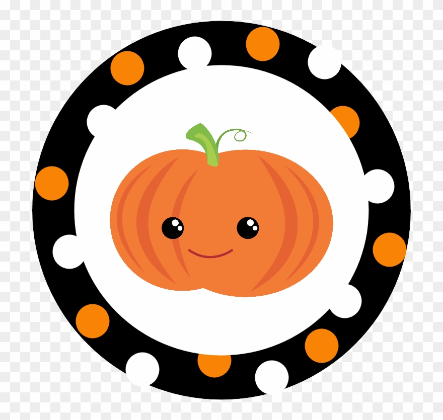 Halloween Pumpkin Clip Art - Halloween Stickers Printable - Png Download