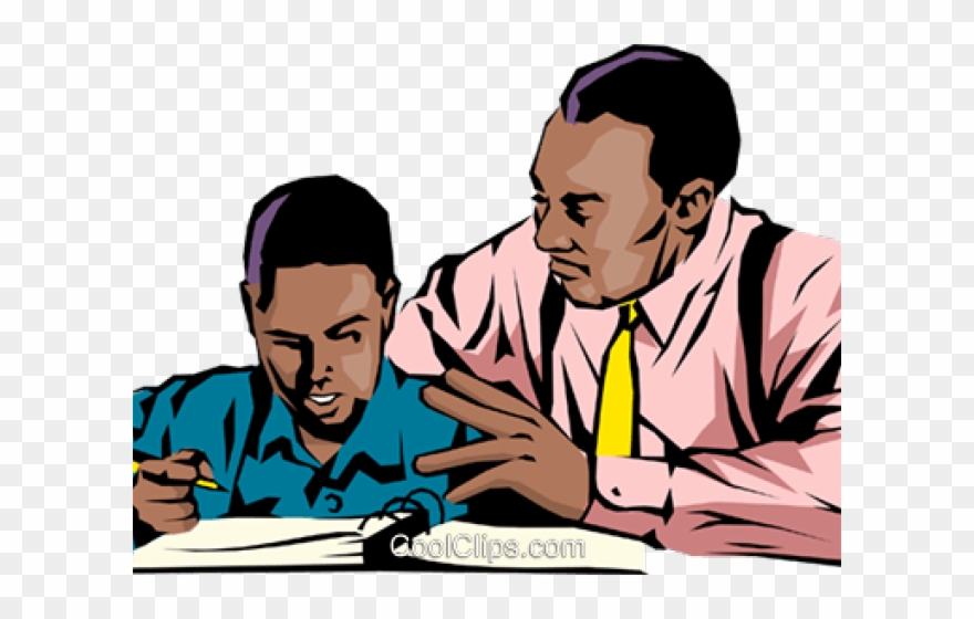 Good Teacher Student Relationship Clipart - Png Download