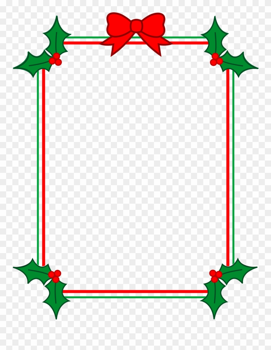 Free Microsoft Clipart For Mac - New Page Border Word - Png Download