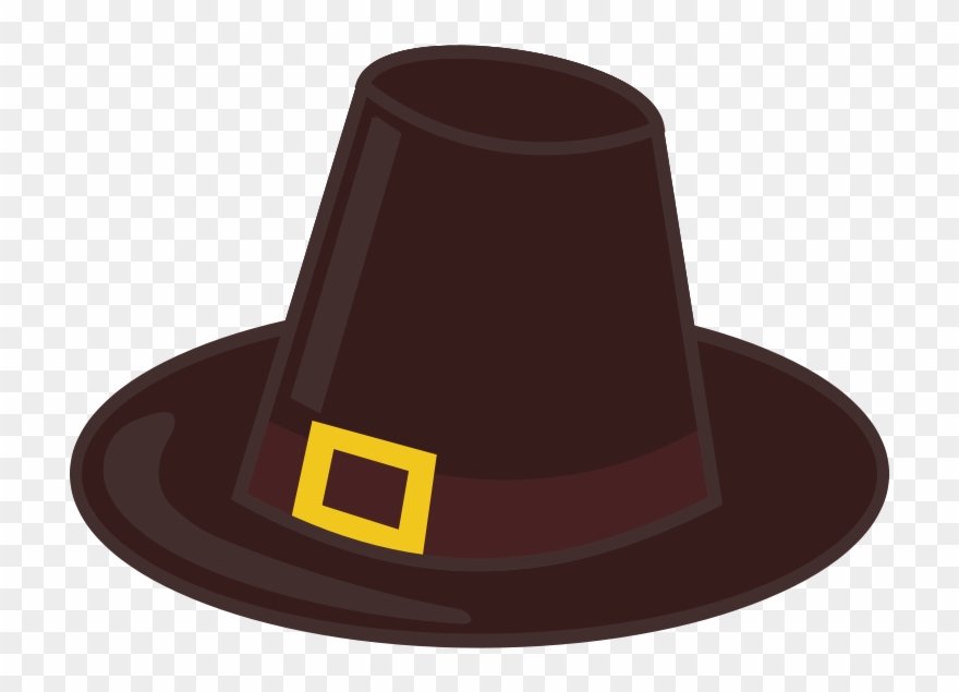 Luxury Ideas Pilgrim Hat Clipart Clip Art Image - Cute Cartoon Pilgrim Hat - Png Download
