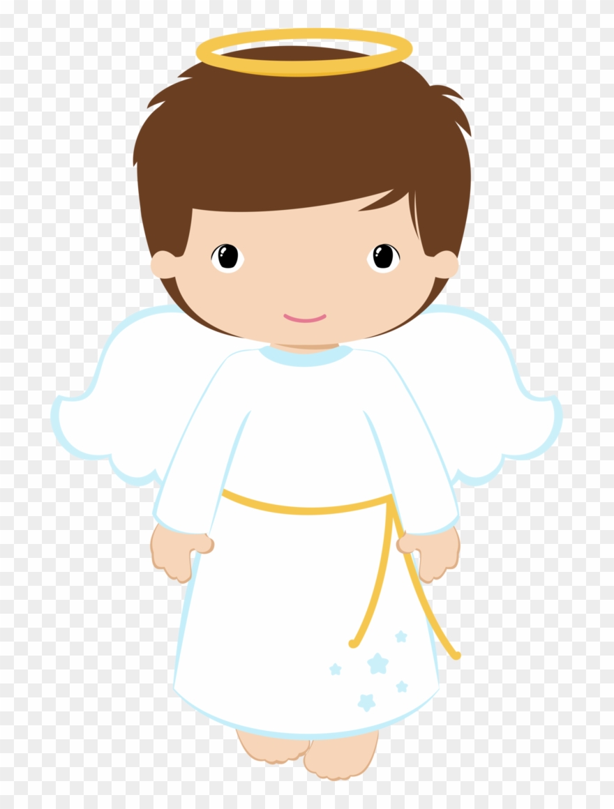 Free Library Baby Baptism Clipart - Boy First Communion Png Transparent Png