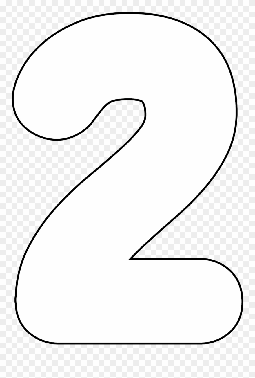 Number - Cardmaking Clipart