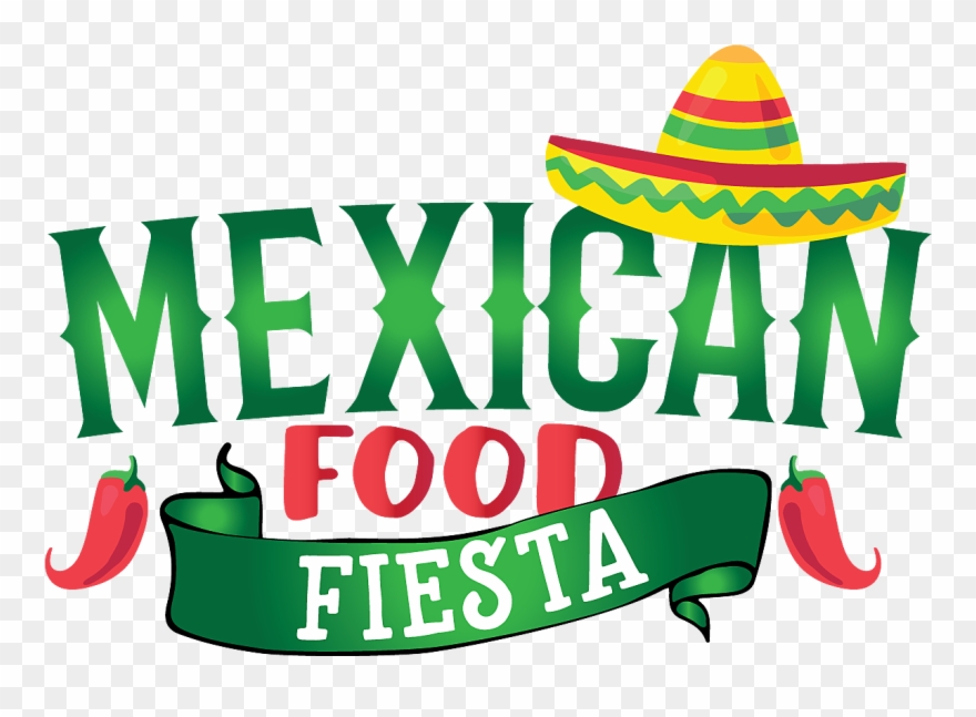 Cooking Clipart Cooking Mom Mexican - Mexican Food Fiesta El Paso - Png Download