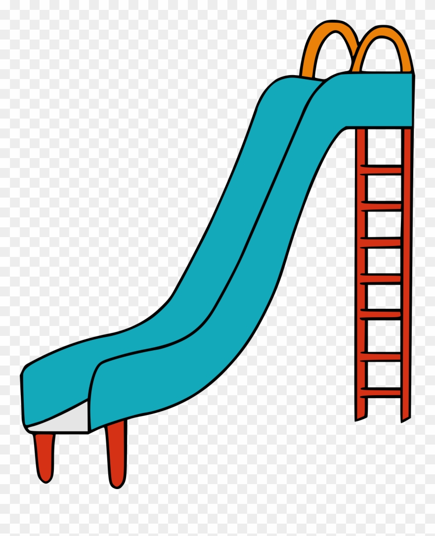 Playground Slide - Slide Clipart - Png Download