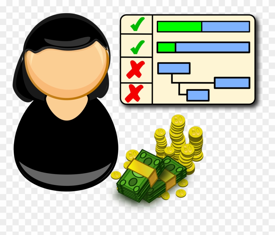Project Manager - Project Manager Clipart - Png Download