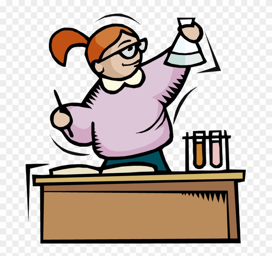 Teacher 2 Teacher - Science Teacher Png Clipart