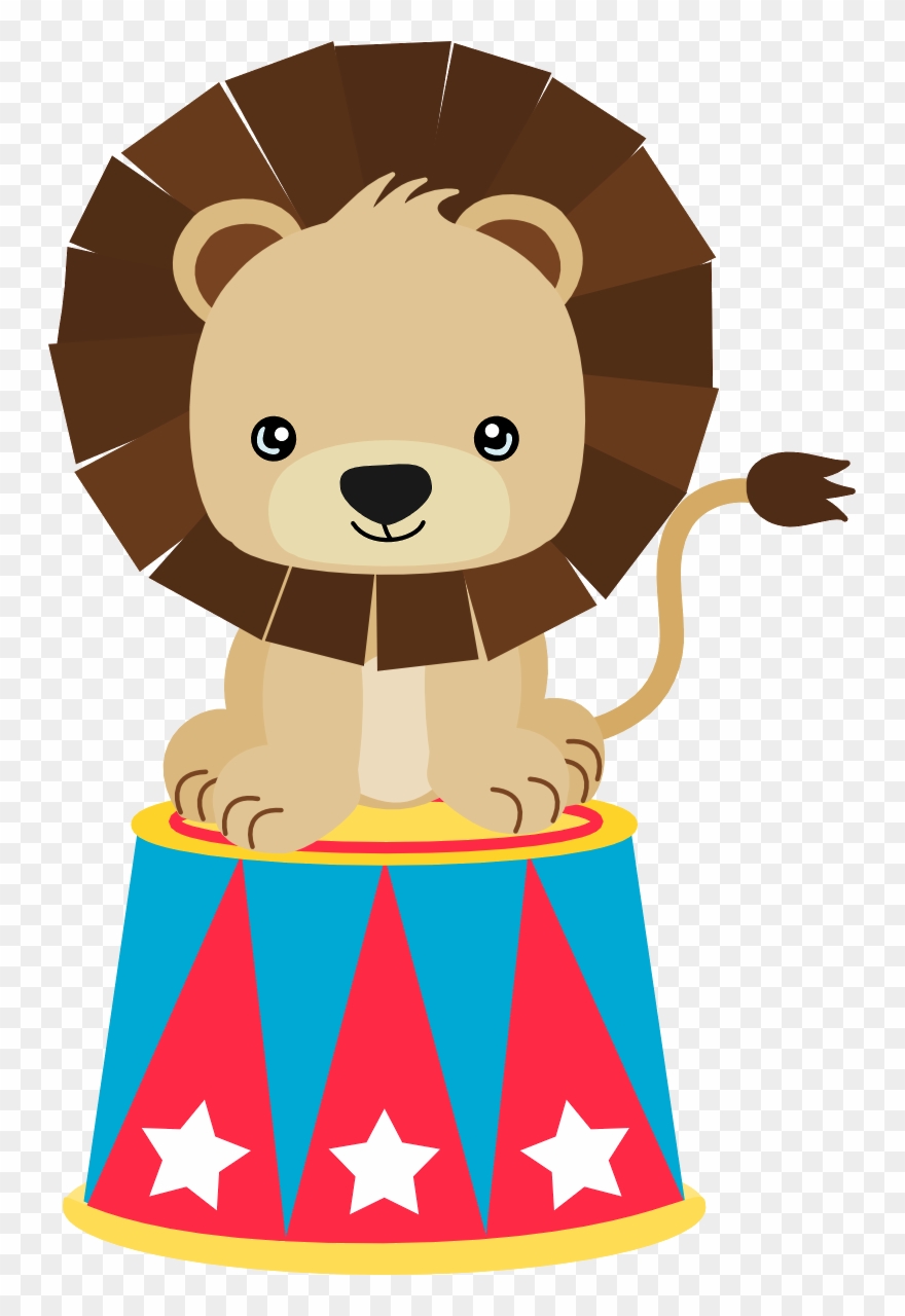 Say Hello - Personajes De Circo Animados Clipart