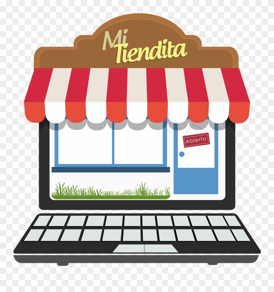 Com Online Shopping Computer Icons Business - Online Store Logo Png Clipart