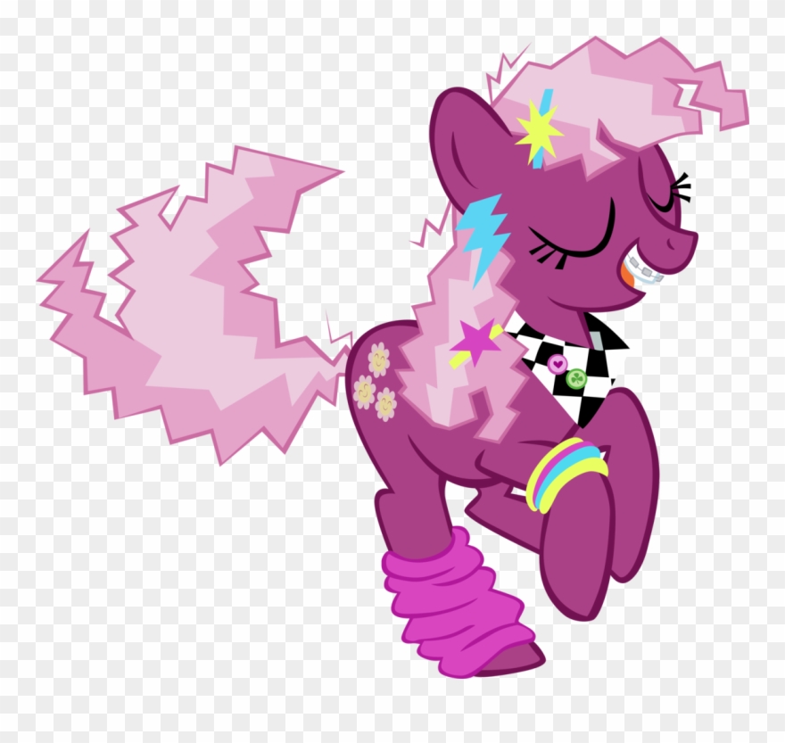 Clip Art Freeuse Library S Cheerilee Artist - 80's Cheerilee - Png Download