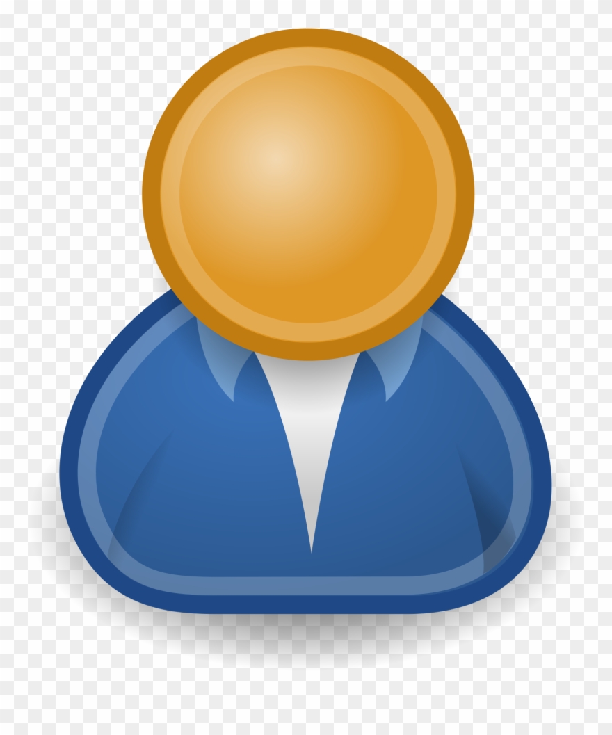 Clip Arts Related To - Person Emblem - Png Download