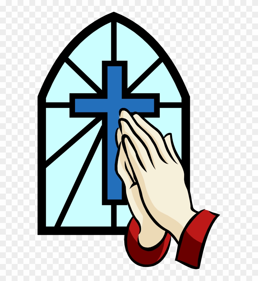 This Week's Bulletin - Clip Art Prayer Hand - Png Download