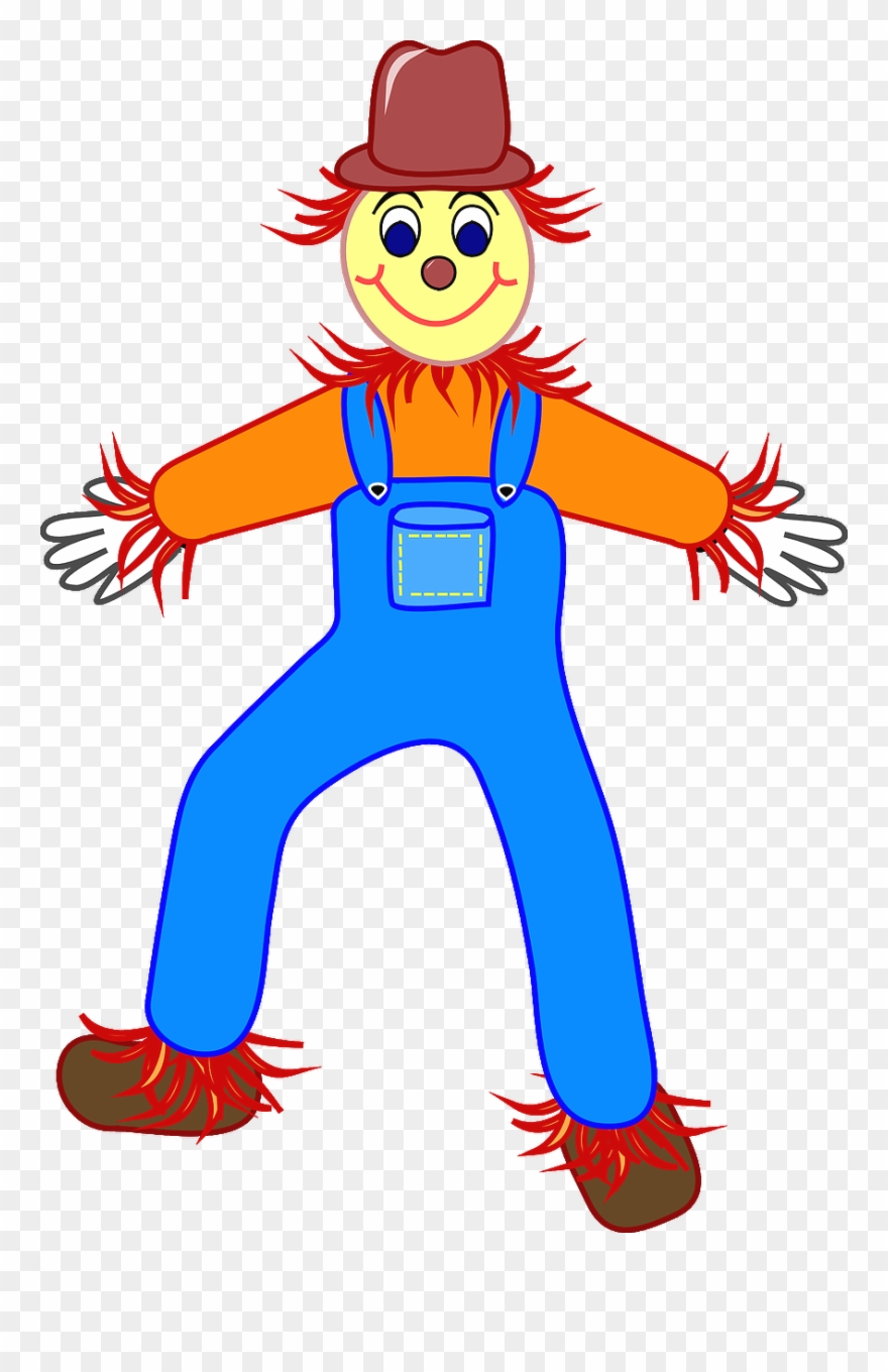 Scarecrow Dorothy Gale Garden Download The Wizard Of - Scarecrow Clipart - Png Download