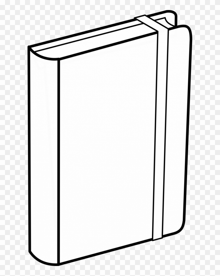 Notebook Clipart Clip Art - Black And White Notebook Clipart Png Transparent Png