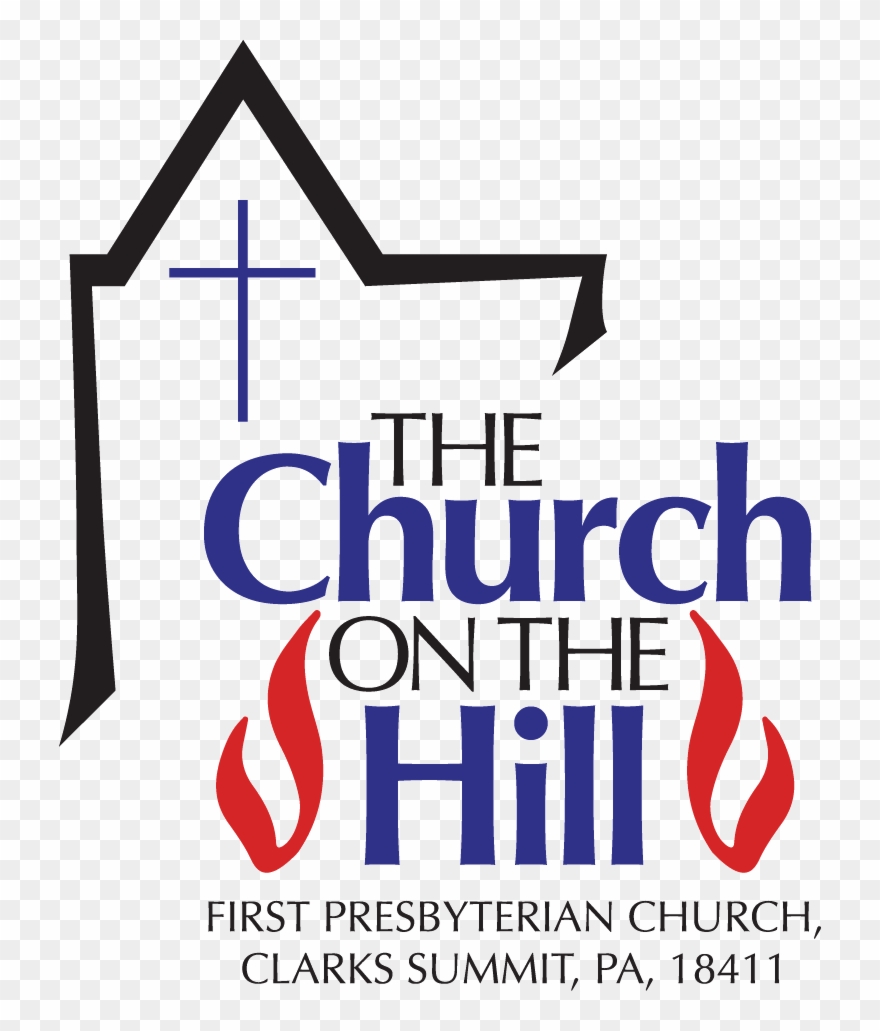 Churchonhill Fpccs Logofinal-transparent - Presbyterian Church Clarks Summit Clipart