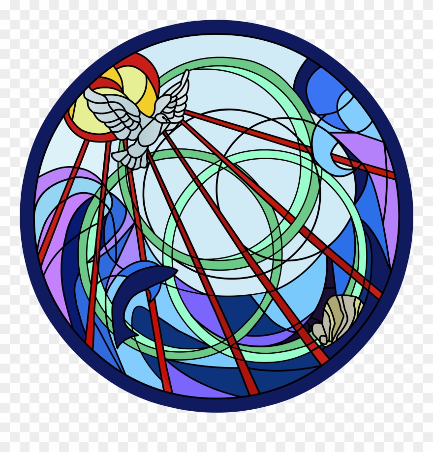 Lutheran Church - Gold Clipart